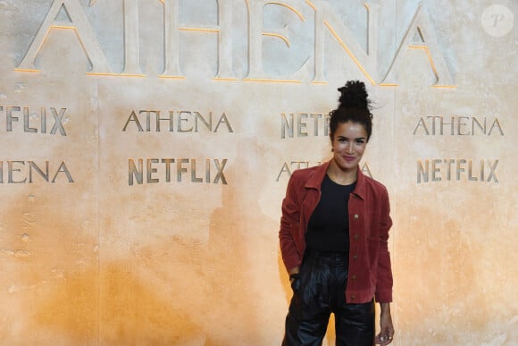 Sabrina Ouazani - Avant-première du film "Athena" à la salle Pleyel à Paris, le 13 septembre 2022. © Giancarlo Gorassini / Bestimage