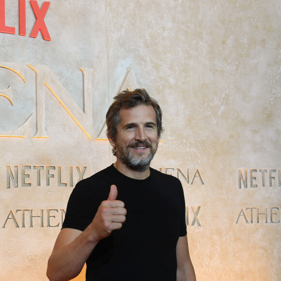 Guillaume Canet - Avant-première du film "Athena" à la salle Pleyel à Paris, le 13 septembre 2022. © Giancarlo Gorassini / Bestimage