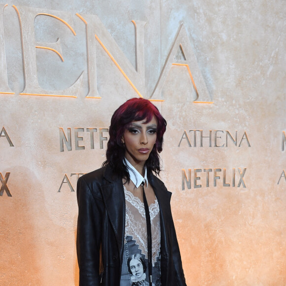 Bilal Hassani - Avant-première du film "Athena" à la salle Pleyel à Paris, le 13 septembre 2022. © Giancarlo Gorassini / Bestimage