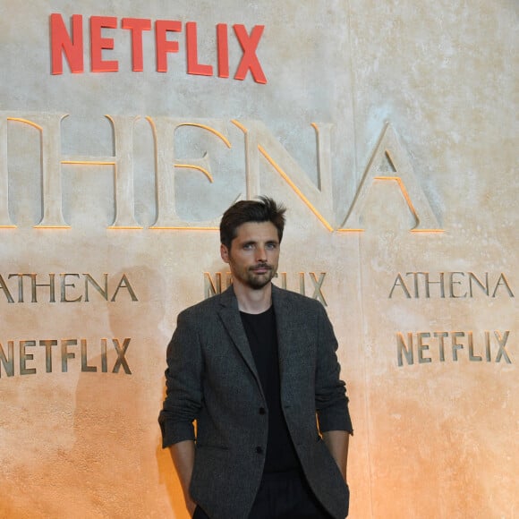 Raphaël Personnaz - Avant-première du film "Athena" à la salle Pleyel à Paris, le 13 septembre 2022. © Giancarlo Gorassini / Bestimage