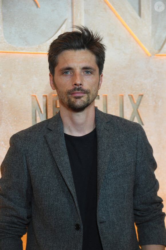 Raphaël Personnaz - Avant-première du film "Athena" à la salle Pleyel à Paris, le 13 septembre 2022. © Giancarlo Gorassini / Bestimage