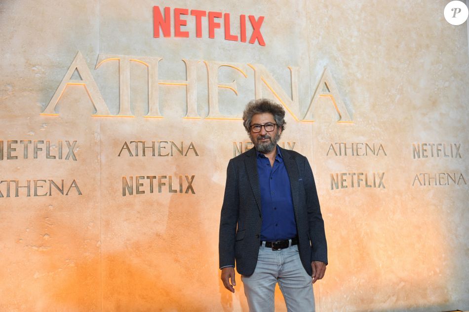 Radu Mihaileanu - Avant-première du film Athena à la salle Pleyel à ...