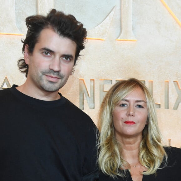 Enora Malagré et son compagnon Hugo Vitrani - Avant-première du film "Athena" à la salle Pleyel à Paris, le 13 septembre 2022. © Giancarlo Gorassini / Bestimage