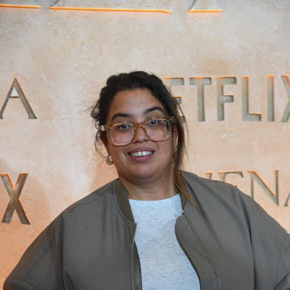 Melha Bedia - Avant-première du film "Athena" à la salle Pleyel à Paris, le 13 septembre 2022. © Giancarlo Gorassini / Bestimage
