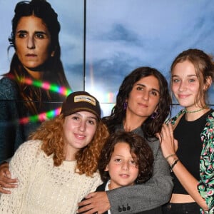 Malonn Lévana, Géraldine Nakache, Elvis Asseraf et Zélie Rixhon - Avant première du film "Vacances" à l'UGC les Halles à Paris le 13 septembre 2022. © Veeren/Bestimage