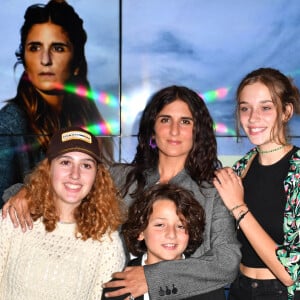 Malonn Lévana, Géraldine Nakache, Elvis Asseraf et Zélie Rixhon - Avant première du film "Vacances" à l'UGC les Halles à Paris le 13 septembre 2022. © Veeren/Bestimage