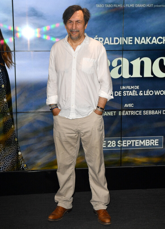Serge Riaboukine - Avant première du film "Vacances" à l'UGC les Halles à Paris le 13 septembre 2022. © Veeren/Bestimage