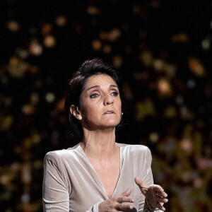 Florence Foresti, maitresse de cérémonie lors de la 45ème cérémonie des César à la salle Pleyel à Paris le 28 février 2020 © Olivier Borde / Dominique Jacovides / Bestimage 