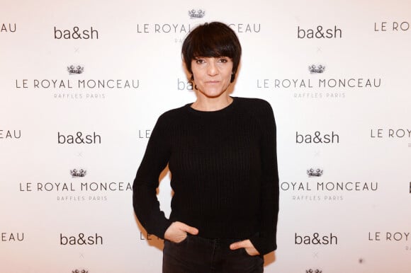 Exclusif - Florence Foresti lors de l'inauguration de la boutique Ba&Sh à l'hôtel Royal Monceau à Paris. © Rachid Bellak / Bestimage 