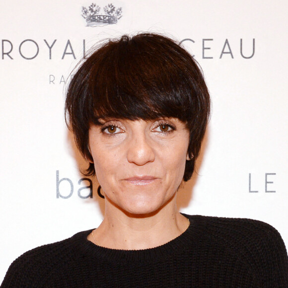 Exclusif - Florence Foresti lors de l'inauguration de la boutique Ba&Sh à l'hôtel Royal Monceau à Paris. © Rachid Bellak / Bestimage 