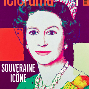 Couverture du magazine "Télérama" du mercredi 14 septembre 2022