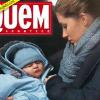 Gisele Bündchen et son petit Benjamin en couverture de QUEM