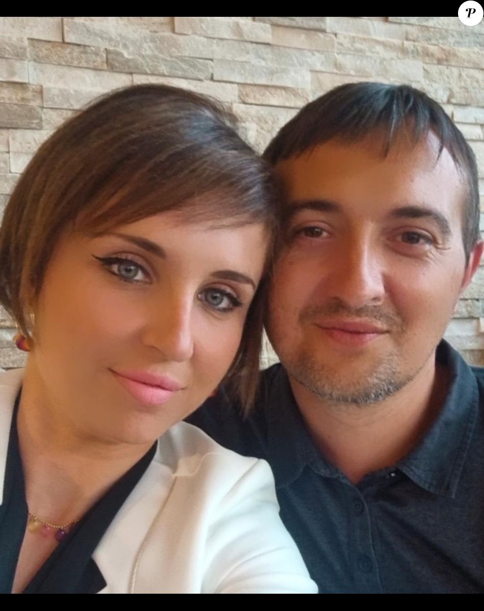 Amandine Pellissard et son mari Alexandre