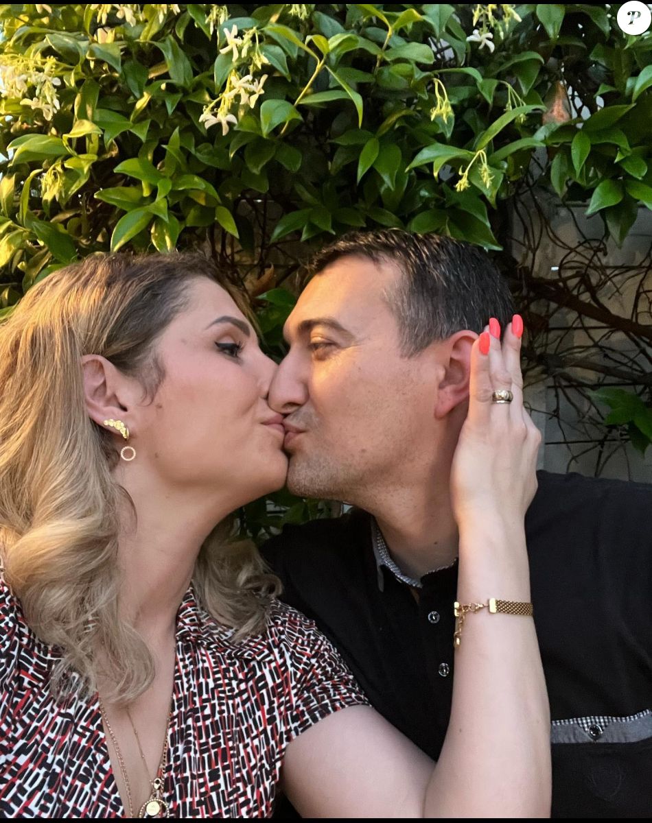 Amandine Pellissard et son mari Alexandre