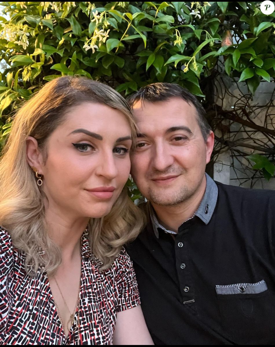 Amandine Pellissard et son mari Alexandre