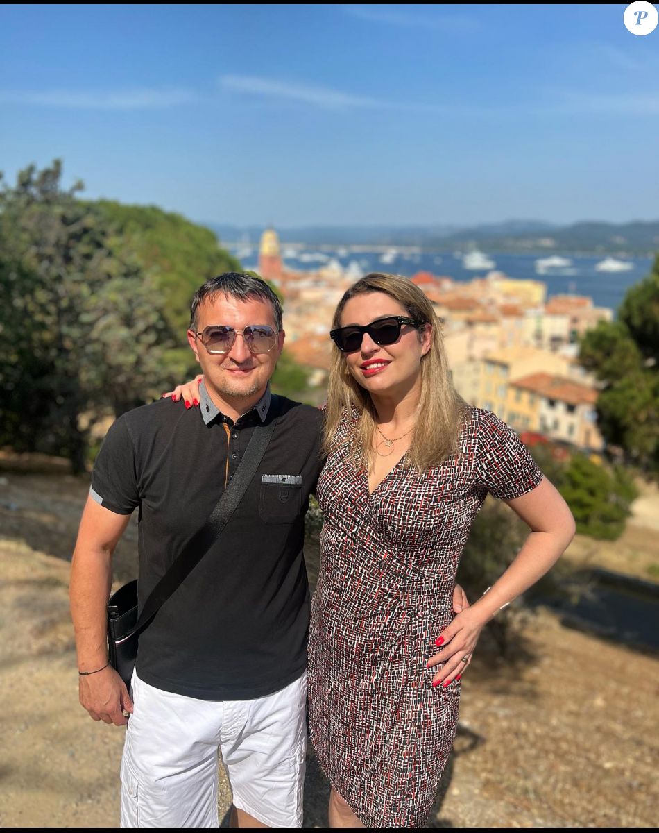 Amandine Pellissard et son mari Alexandre