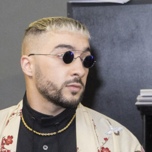 Jane Birkin, Sofiane Pamart - Backstage de l'émission spéciale "Unis pour l'Ukraine" à la Maison de la Radio et de la Musique. Le 8 mars 2022.