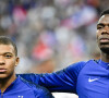 Kylian Mbappé et Paul Pogba lors du match de ligue des nations opposant la France à l'Allemagne au stade de France à Saint-Denis, Seine Saint-Denis, France, le 16 octobre 2018. La France a gagné 2-1. © Pierre Perusseau/Bestimage