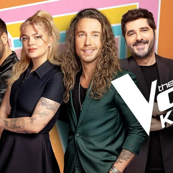 L'affiche de "The Voice Kids" sur TF1.