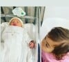 Pauline Ferand Prévost a annoncé, sur Instagram, être devenue tata pour la deuxième fois. Le bébé se prénomme Diana.