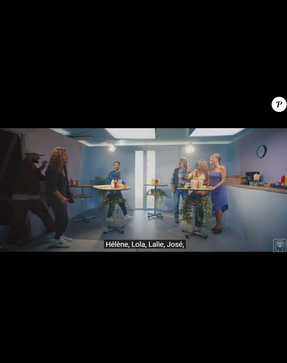 Julien Doré surpris par Bigflo et Oli dans le clip de "Coup de vieux"
