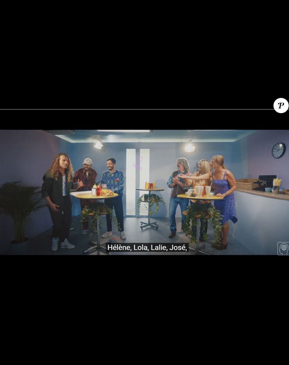 Julien Doré surpris par Bigflo et Oli dans le clip de "Coup de vieux"