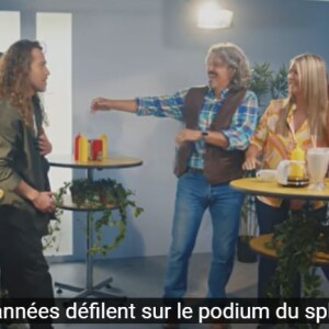 Julien Doré surpris par Bigflo et Oli dans le clip de "Coup de vieux"