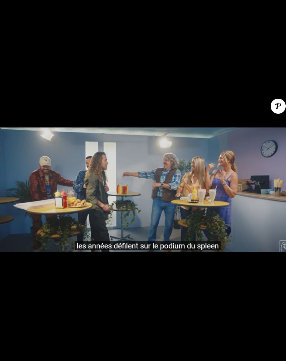 Julien Doré surpris par Bigflo et Oli dans le clip de "Coup de vieux"