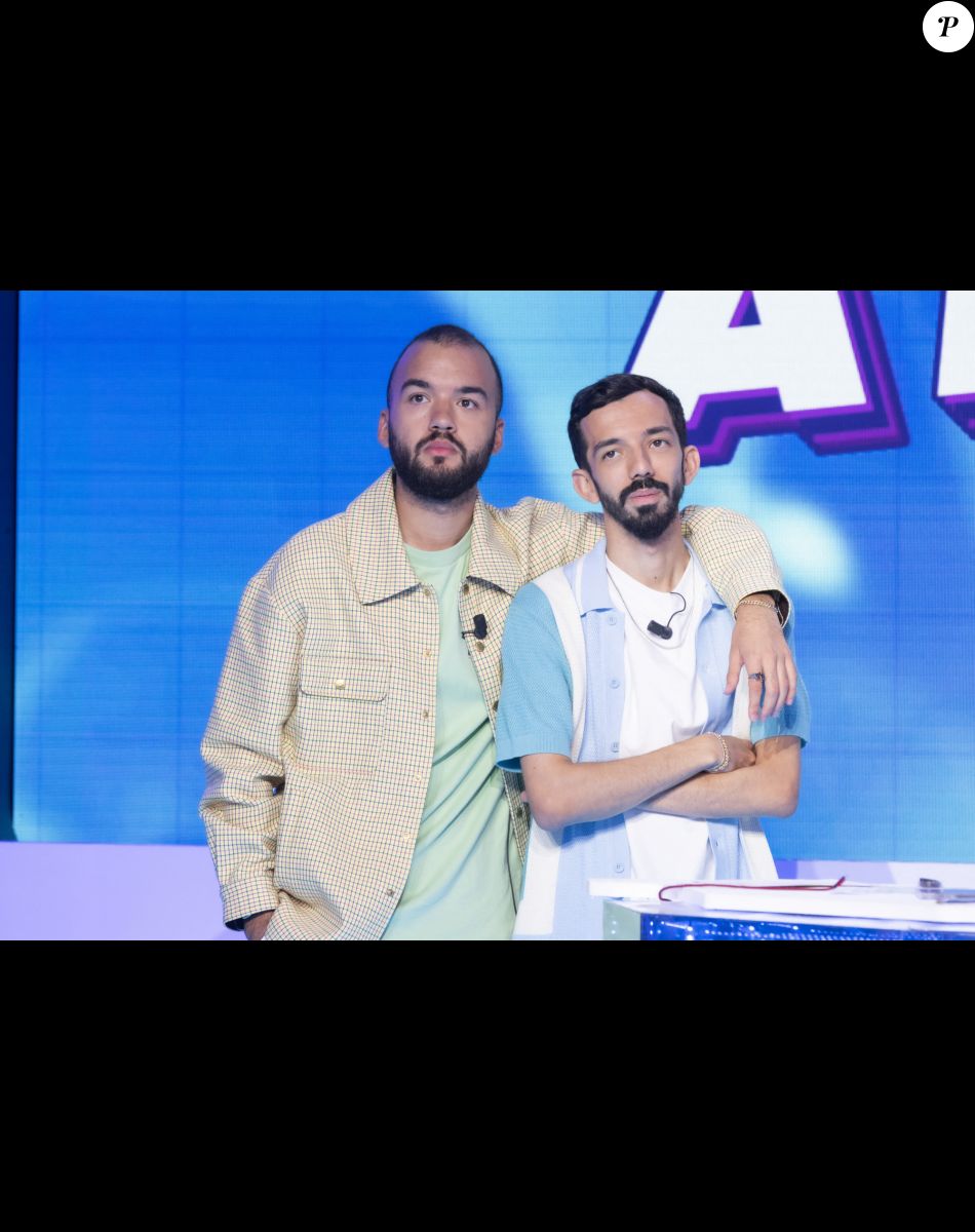 Exclusif - Big Flo et Oli - Enregistrement de la dernière émission TPMP (Touche Pas à Mon Poste), présentée par C.Hanouna et diffusée en direct sur C8 le 23 juin 2022 © Jack Tribeca / Bestimage