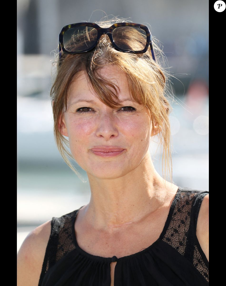 Laly Meignan - Photocall de la série "Les mystères de l'amour" lors de la 21ème édition du Festival de la Fiction TV de la Rochelle . Le 13 septembre 2019 © Patrick Bernard / Bestimage
