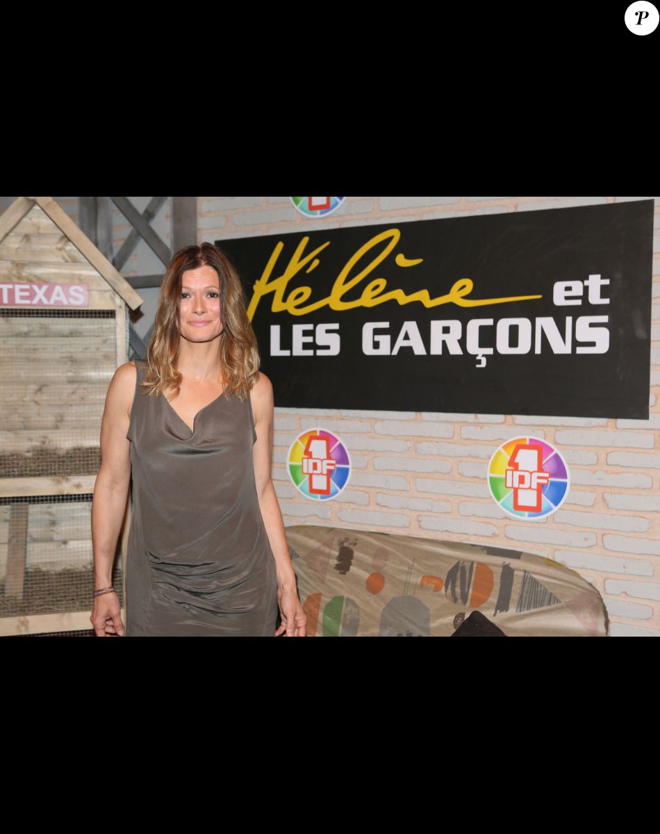 Exclusif - Laly Meignan - Soirée anniversaire pour les 25 ans de la série "Hélène et les garçons" au siège de JLA Groupe à La Plaine Saint-Denis, le 18 mai 2017. © CVS/Bestimage No Web No Blog - Belgique et Suisse