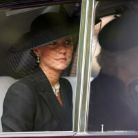 Funéraillles d'Elizabeth II : Kate Middleton toute en dignité aux côtés de ses enfants, Charlotte et George