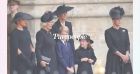 George et Charlotte : Ce geste bouleversant passé inaperçu aux funérailles d'Elizabeth II