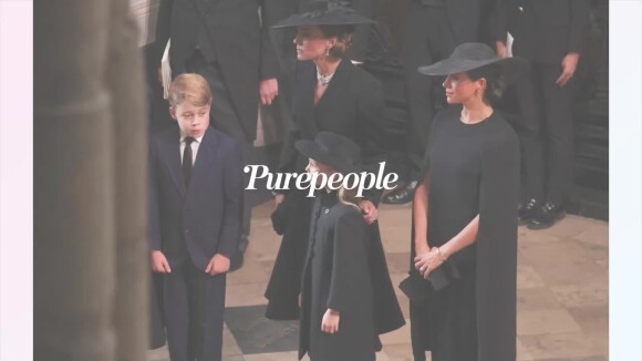 Kate Middleton parée d'un magnifique collier en perles aux funérailles, cette pièce précieuse offerte par Elizabeth II