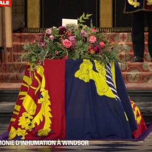 L'ultime adieu à la reine Elizabeth II. Son cercueil descend dans le caveau des Windsor