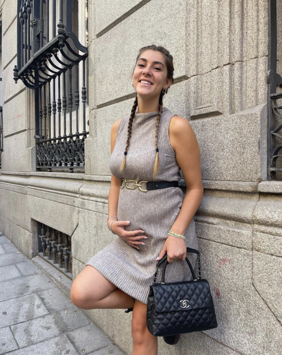 Marta Molino (Koh-Lanta 2017) attend son premier enfant avec son compagnon footballeur Riccardo Beretta - Instagram