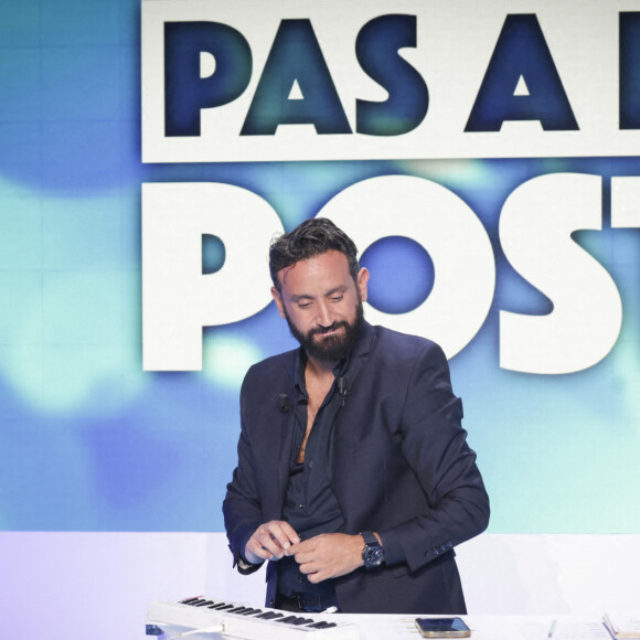 Exclusif - Cyril Hanouna - Sur le plateau de l'émission TPMP (Touche Pas à Mon Poste) présentée en direct par C.Hanouna et diffusée sur C8 - Paris le 14/09/2022 - © Jack Tribeca / Bestimage