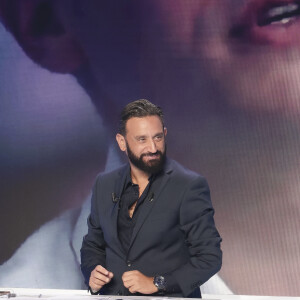 Exclusif - Cyril Hanouna - Sur le plateau de l'émission TPMP (Touche Pas à Mon Poste) présentée en direct par C.Hanouna et diffusée sur C8 - Paris le 8 septembre 2022 - © Jack Tribeca / Bestimage