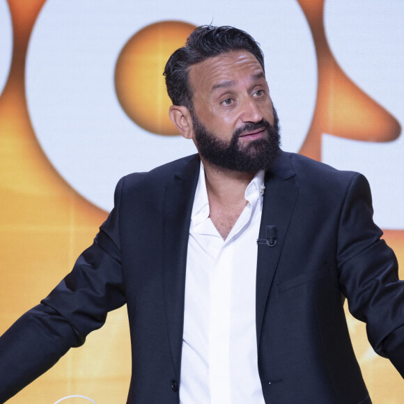 Exclusif - Cyril Hanouna lors de l'enregistrement des pilotes de la saison 2022 de TPMP (Touche pas à mon poste), à Paris, France, le 25 août 2022. © Jack Tribeca/Bestimage