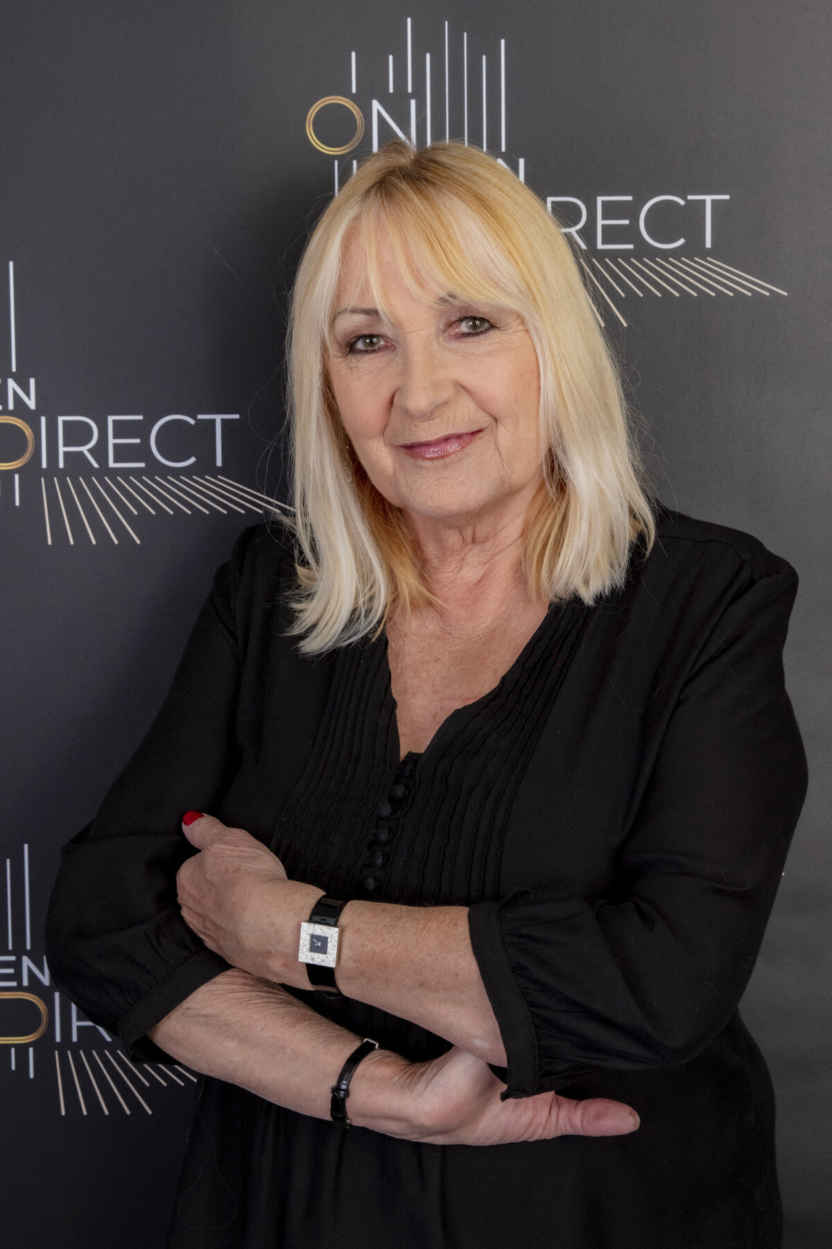 Photo Exclusif Julie Leclerc Backstage de l'enregistrement de l