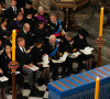 Parmi toutes ces têtes couronnées pour les funérailles d'Elizabeth II, un nom manque à l'appel. Une princesse européenne a été "désinvitée" après une malheureuse erreur d'invitation © Gareth Fuller/PA/Bestimage