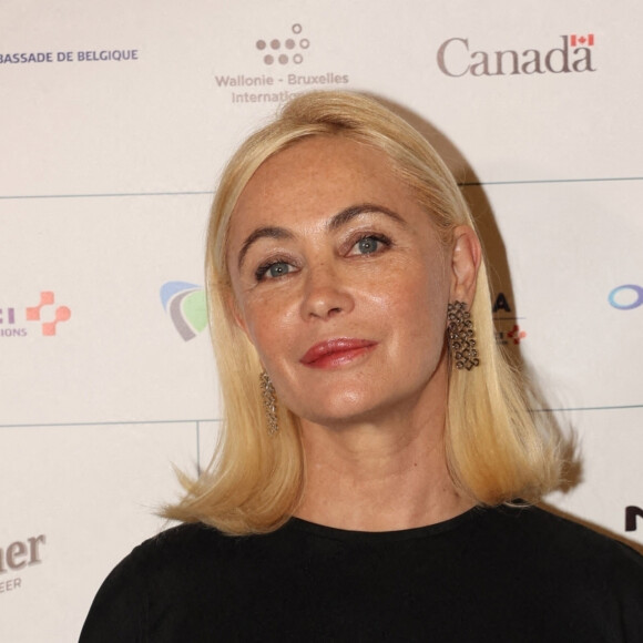 Emmanuelle Béart est la présidente du jury de la 22ème édition du film francophone de Grèce à Athènes le 29 mars 2022. 
