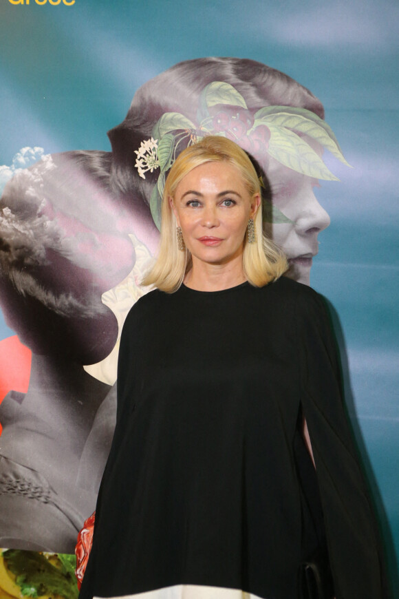 Emmanuelle Béart est la présidente du jury de la 22ème édition du film francophone de Grèce à Athènes le 29 mars 2022. © Aristidis Vafeiadakis/ZUMA Press Wire / Bestimage 