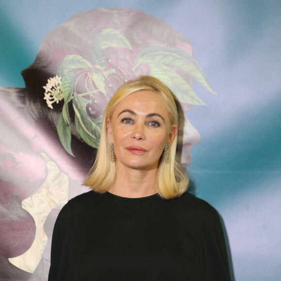 Emmanuelle Béart est la présidente du jury de la 22ème édition du film francophone de Grèce à Athènes le 29 mars 2022. © Aristidis Vafeiadakis/ZUMA Press Wire / Bestimage 