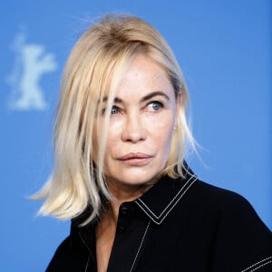 Emmanuelle Béart au photocall du film "Les passagers de la nuit" lors de la 72ème édition du festival international du film de Berlin (La Berlinale 2022), le 13 février 2022. © Future-Image via Zuma Press/Bestimage 