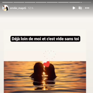 Emilie de "Mariés au premier regard" annonce être en couple avec un mystérieux homme issu du monde de la musique - Instagram