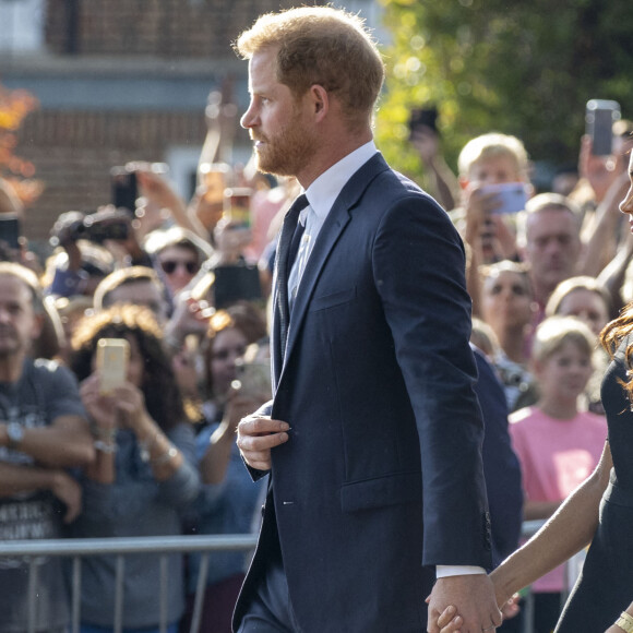 Le prince Harry, duc de Sussex, Meghan Markle, duchesse de Sussex