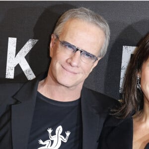 Christophe Lambert, Sophie Marceau - Avant première du dernier James Bond "Skyfall" à Paris le 24 Octobre 2012. 