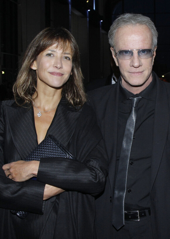 Sophie Marceau et Christophe Lambert en septembre 2012.