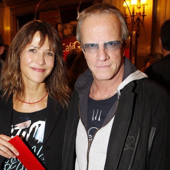 Sophie Marceau et Christophe Lambert.